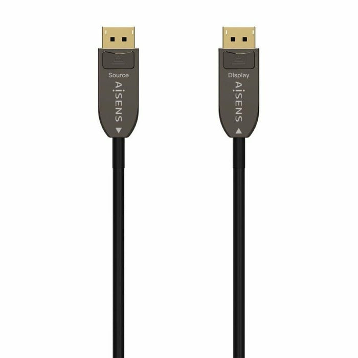 DisplayPort Cable Aisens A155-0606 Black