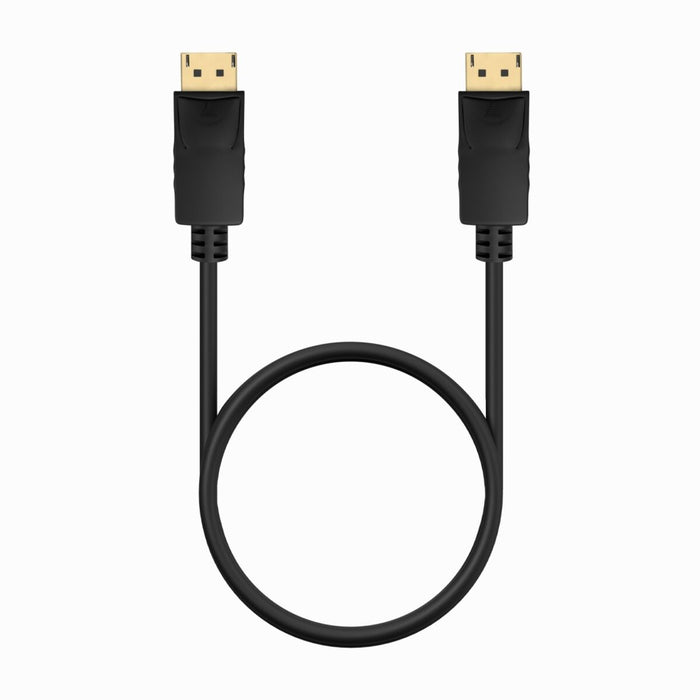 DisplayPort Cable Aisens A124-0737 Black 50 cm