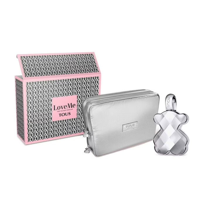 Set de Parfum Femme Tous LoveMe The Silver Parfum EDP LoveMe The Silver Parfum 2 Pièces