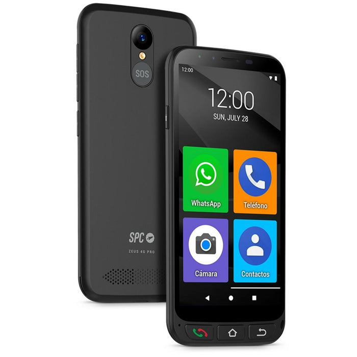 Telefon komórkowy SPC ZEUS 4G PRO 5,5" 4 GB RAM 64 GB Czarny