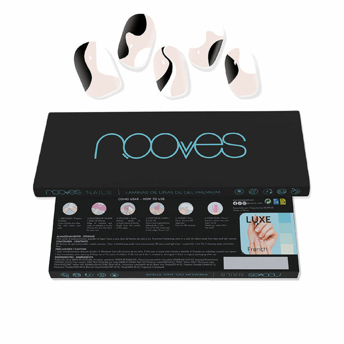 Gel Nail Foils Nooves So twirl (20 Units)