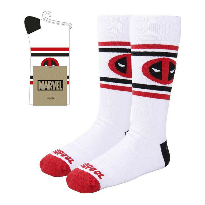 Socks Deadpool White