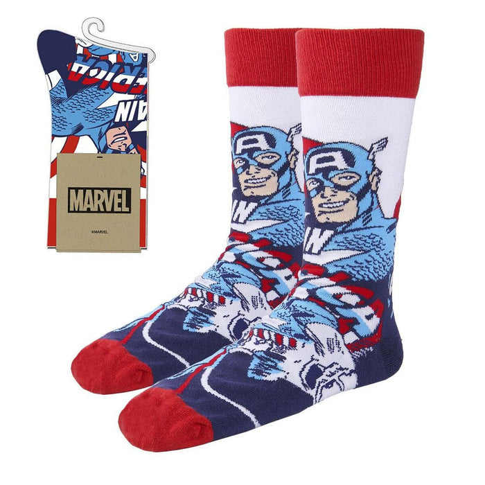 Socks Marvel White