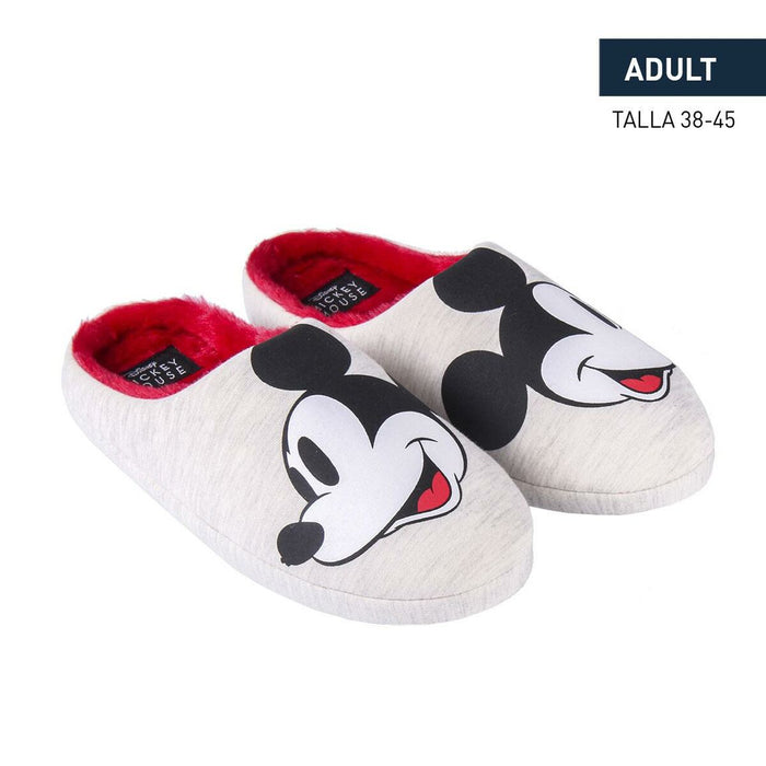 Chaussons Mickey Mouse Gris clair