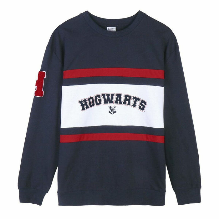 Sweat sans capuche femme Harry Potter Bleu foncé