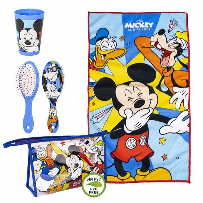 Child's Toiletries Travel Set Mickey Mouse 4 Pieces