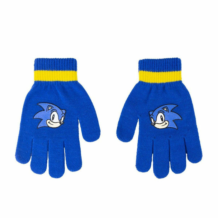 Gants Sonic Bleu 2-8 Ans