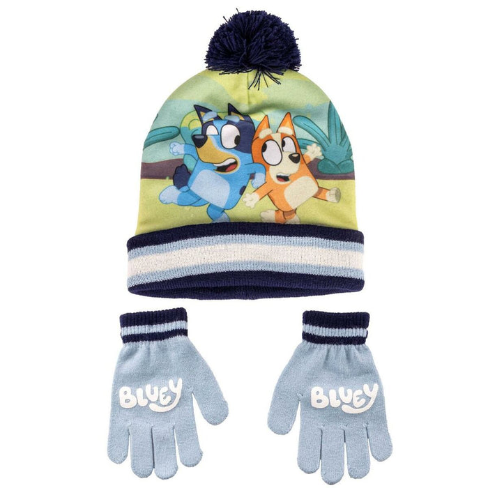 Hat & Gloves Bluey