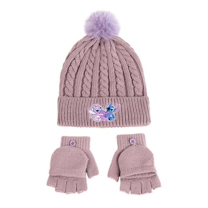 Hat & Gloves Stitch Purple