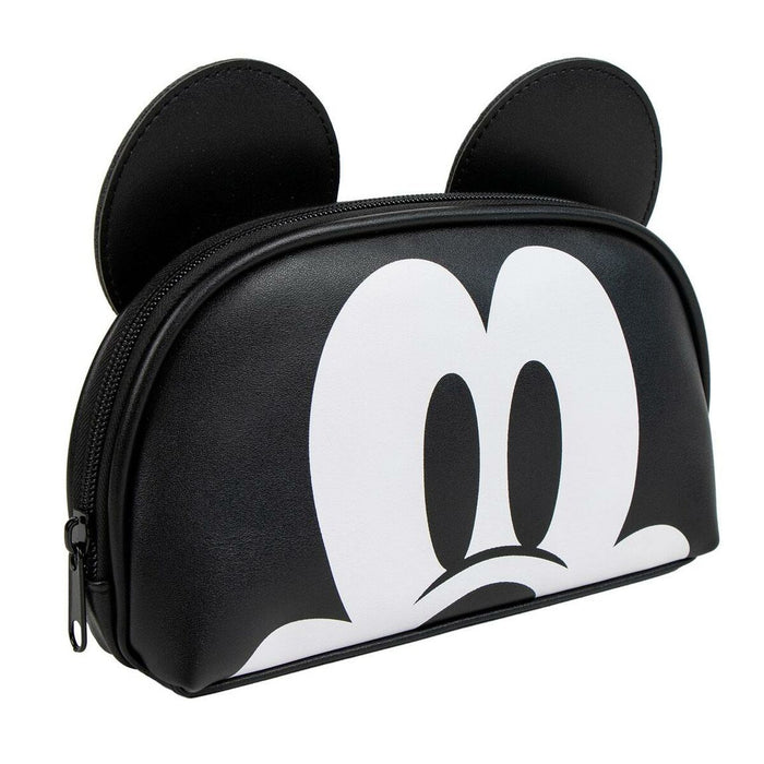 Torba podróżna Mickey Mouse Czarny 100 % Poliuretan 23 x 10,5 x 5,5 cm