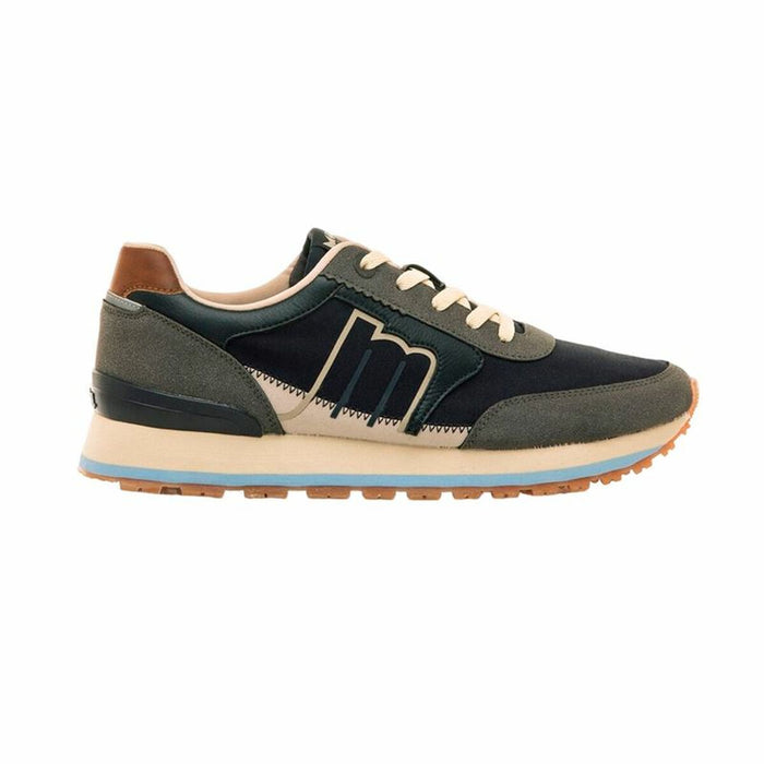 Men’s Casual Trainers Mustang Joggo-Evo Nican Grey Navy Blue