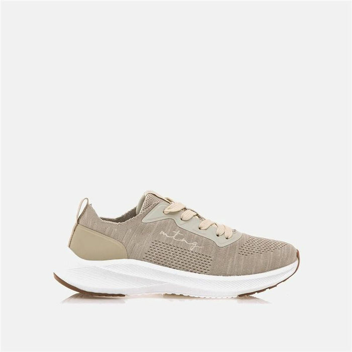 Women's casual trainers Mustang Somo Light brown