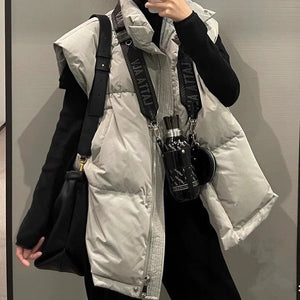 New Cotton Clothing Vest Vest Waistcoat Jacket