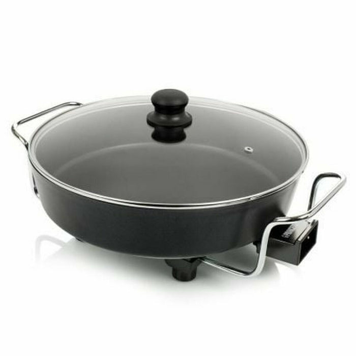 Multifunctional Electric Saucepan Princess Black Wood Metal Aluminium 1800 W Ø 35 cm (Refurbished C)