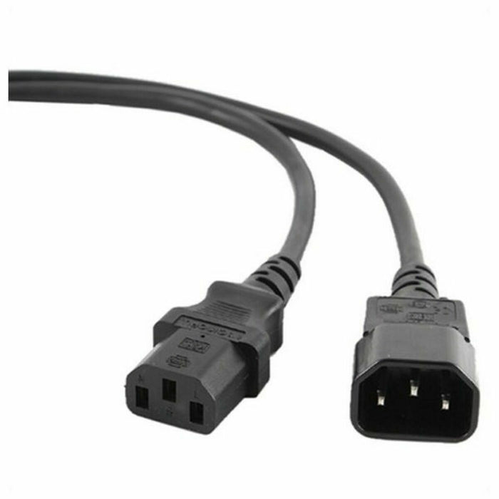 CPU – Monitor Power Cable GEMBIRD PC-189 Black (1,8 m)