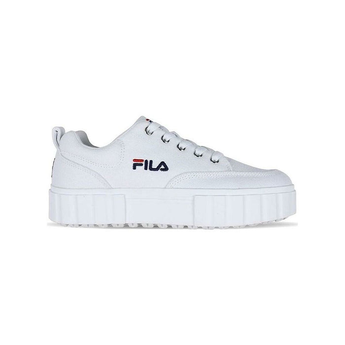 Obuwie Sportowe Damskie Fila  SANDBLST C FFW0062 10004  Biały