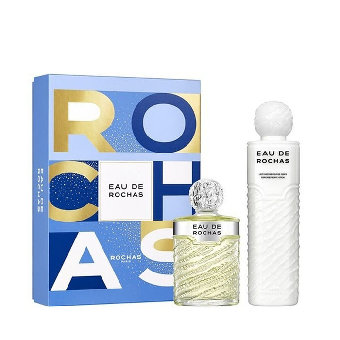 Zestaw Perfum dla Kobiet Rochas Eau De Rochas 2 Części