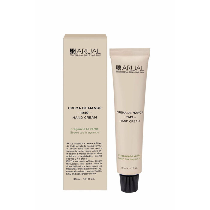 Lotion mains Arual 1949 Thé vert 30 ml