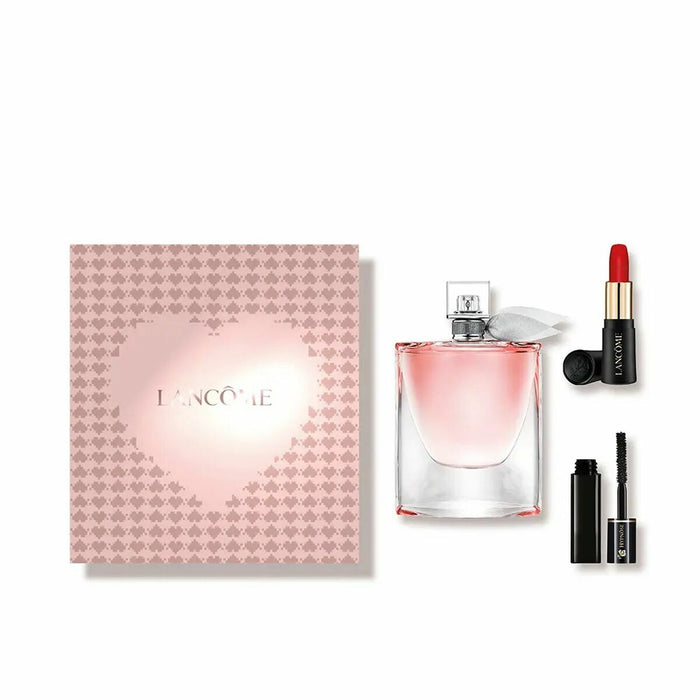 Set de Parfum Femme Lancôme La vie est belle EDP 3 Pièces