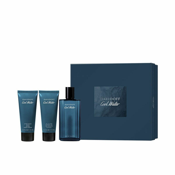 Set de Parfum Homme Davidoff EDT 3 Pièces