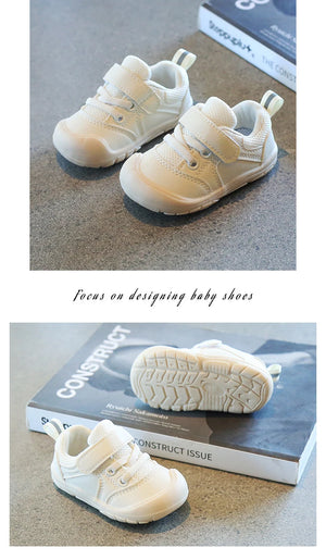 2022 Mesh Children Sneakers Soft Lightweight Baby Boys Girls Sport Shoes Breathable Non Slip Toddler Kids Infant Casual Shoes