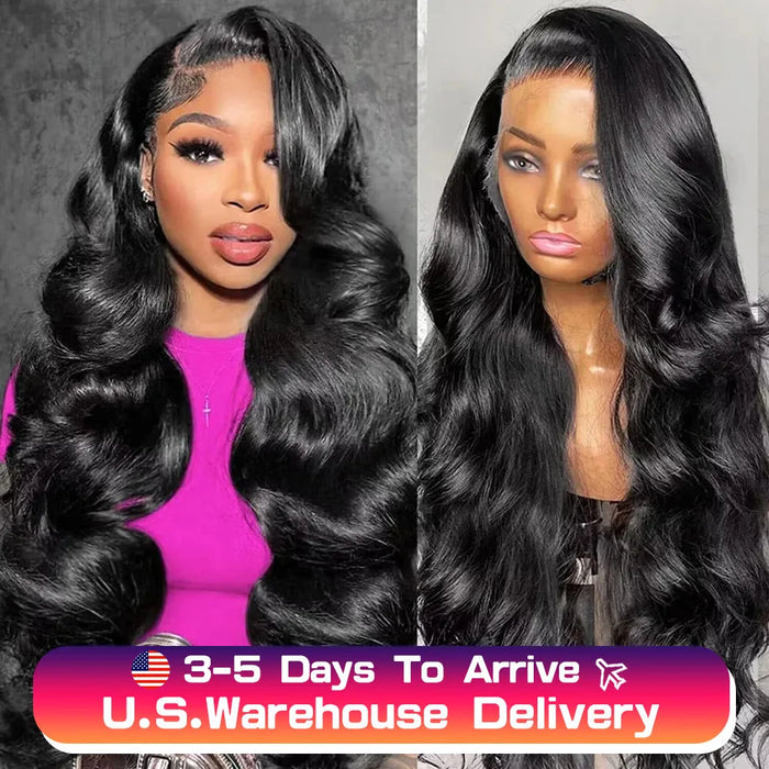 250 Density 30 40 Inch 13x6 Transparent HD Lace Frontal Body Wave Wigs Human Hair Remy 13x4 Lace Front Wig For Black Women