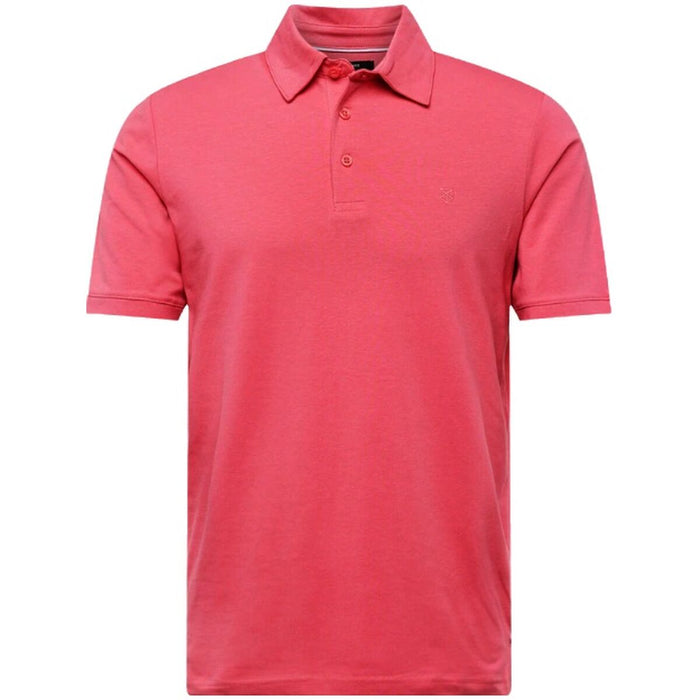 Koszulka Polo z krótkim rękawem Męska Jack & Jones JPRBLASPENCER SS POLO 12251349 Różowy