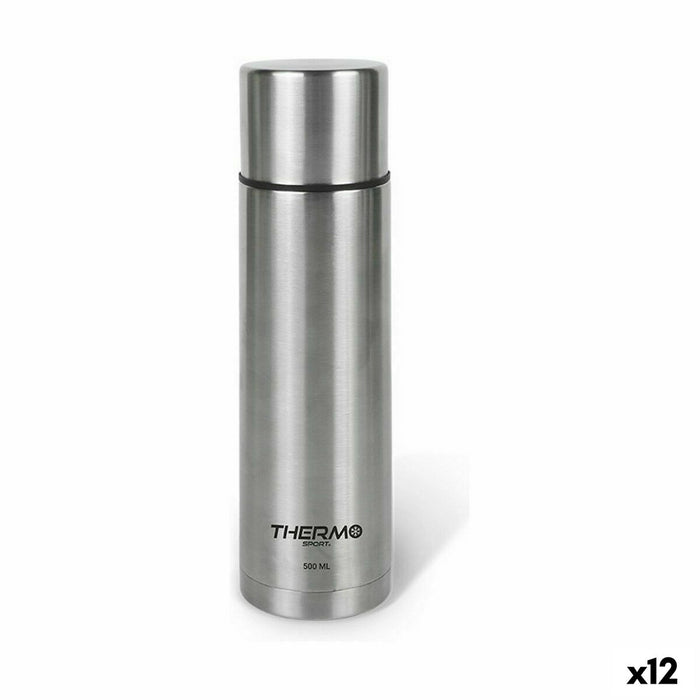 Termos podróżny ThermoSport Stal nierdzewna 500 ml (12 Sztuk)