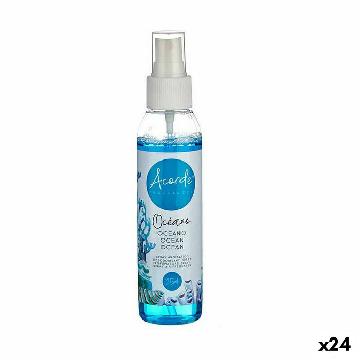 Odświeżacz Powietrza w Sprayu Oceaniczny 125 ml (24 Sztuk)