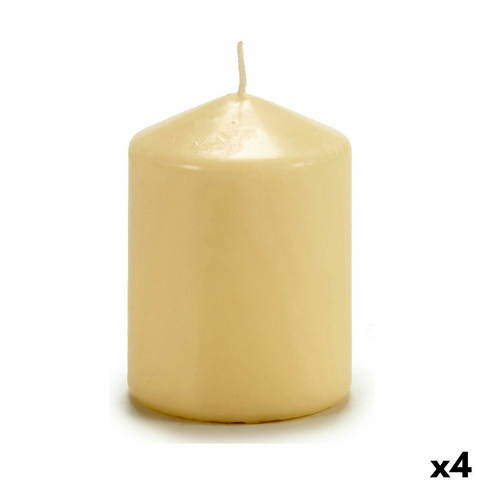 Candle Cream 7 x 10 x 7 cm (4 Units)