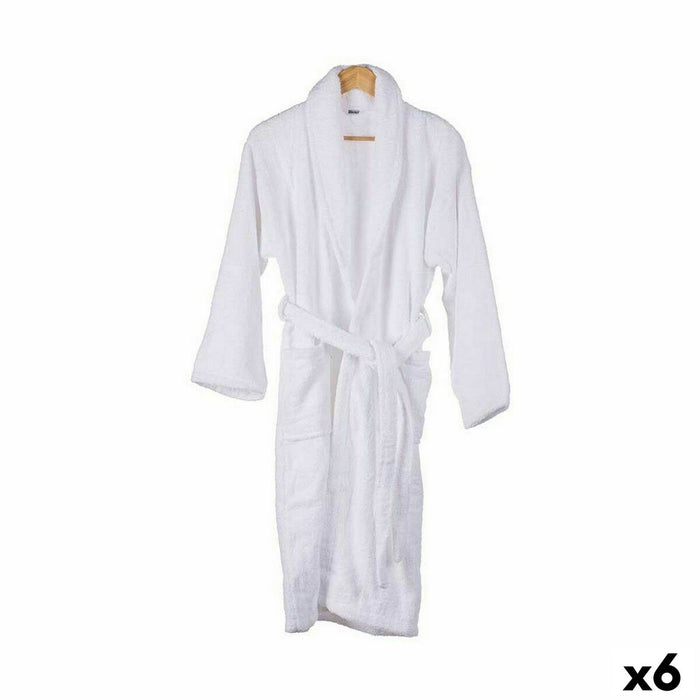 Dressing Gown M/L White (6 Units)