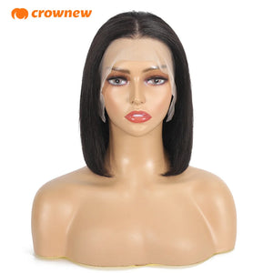 Bob Wig Lace Front Human Hair Wigs Straight Lace Front Wigs Human Hair 13x4 Hd Lace Wig Human Hair Ready To Wear Human Hair Wigs