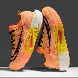 Air Cushion Men Running Shoes Marathon Sports Shoes Breathable Lightweight Sneakers Women Comfortable Athletic Training Shoes