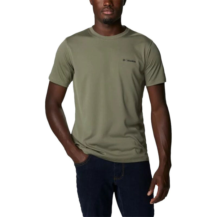 T-shirt à manches courtes homme Columbia Zero Rules Olive