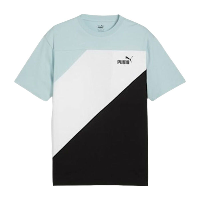 Men’s Short Sleeve T-Shirt Puma POWER Colorbloc M