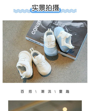 2022 Mesh Children Sneakers Soft Lightweight Baby Boys Girls Sport Shoes Breathable Non Slip Toddler Kids Infant Casual Shoes