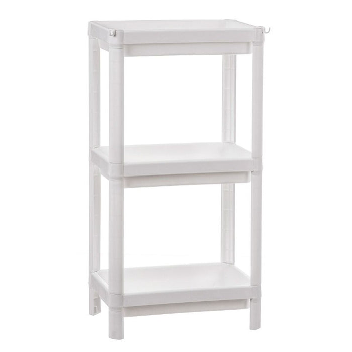 Etagère de salle de bains Ballete Blanc Plastique 35,5 x 23 x 75 cm