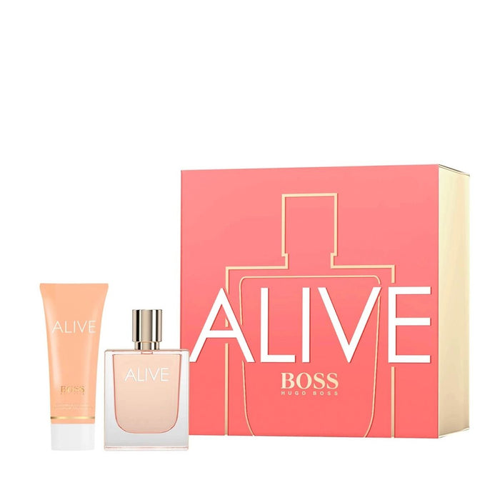 Zestaw Perfum dla Kobiet Hugo Boss Boss Alive EDP 2 Części