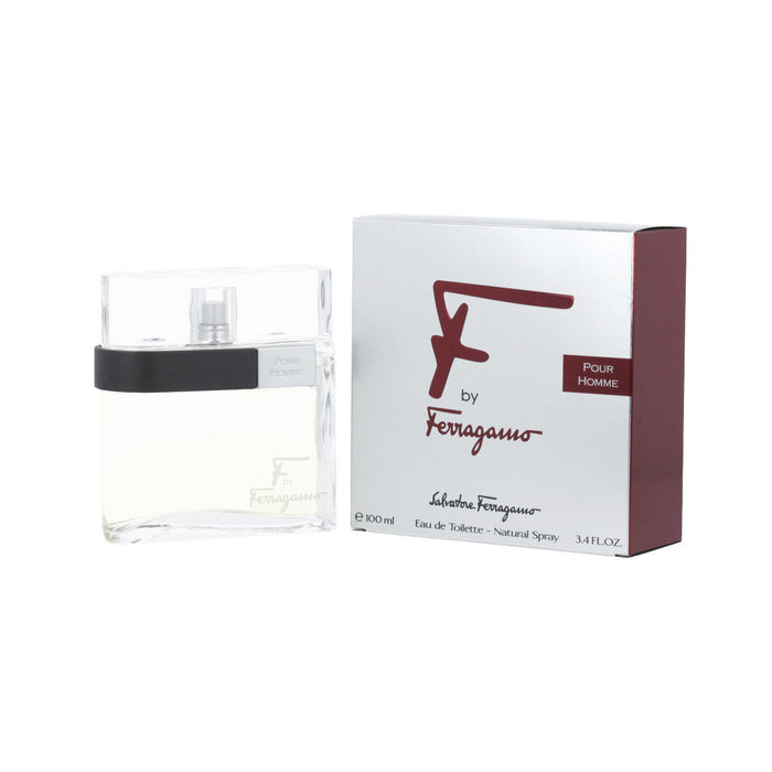 Perfumy Męskie Salvatore Ferragamo EDT F By Ferragamo Pour Homme 100 ml