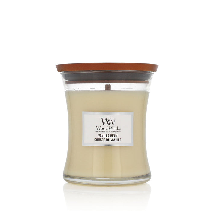 Świeczka Zapachowa Woodwick Medium Hourglass Candles Vanilla Bean 275 g