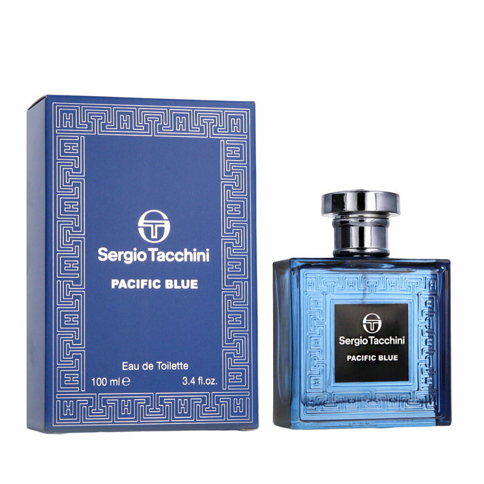 Perfumy Męskie Sergio Tacchini EDT Pacific Blue 100 ml