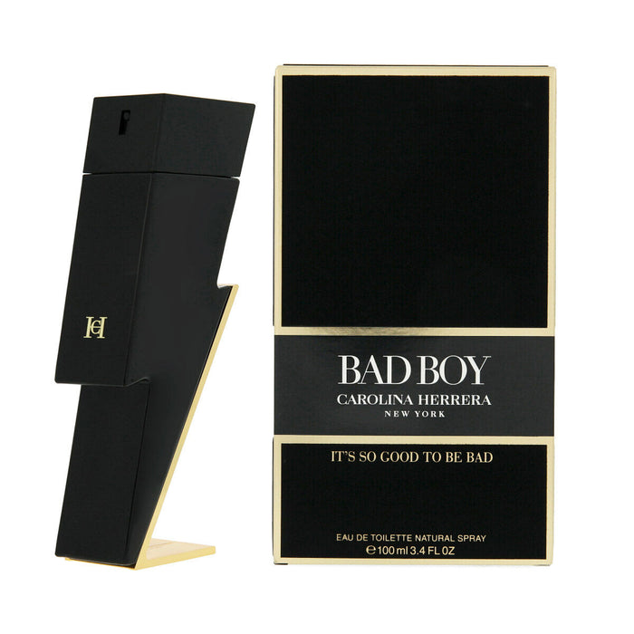 Perfumy Męskie Carolina Herrera Bad Boy EDT EDT 100 ml