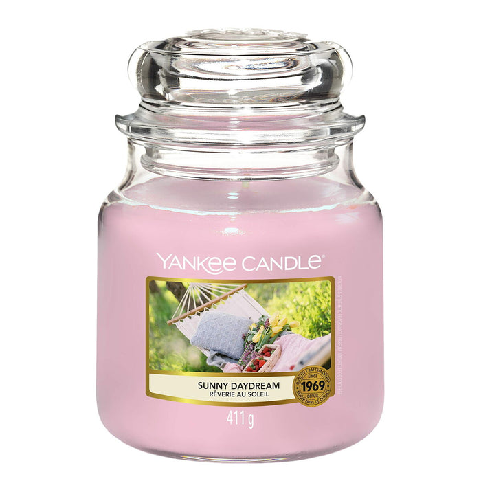 Scented Candle Yankee Candle 411 g Sunny Daydream