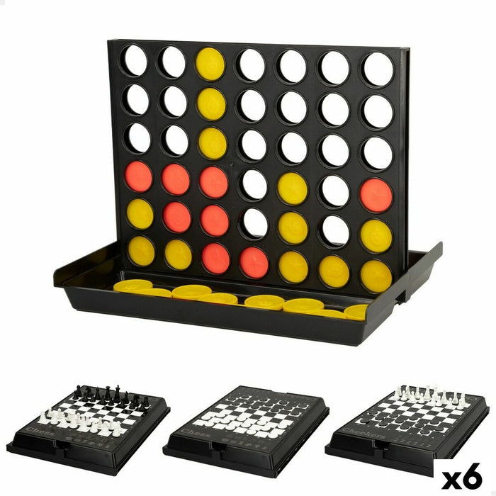 Set of 4 Games Colorbaby (6 Units)