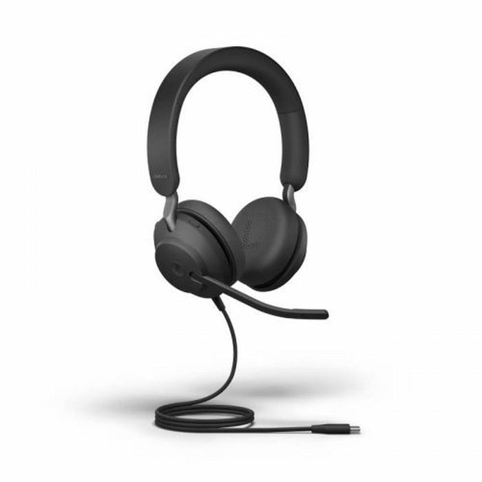 Casques avec Microphone Jabra 24189-999-899 Noir