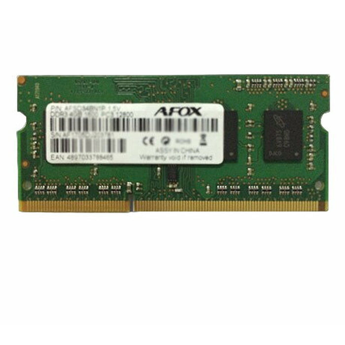 Pamięć RAM Afox AFSD38AK1L DDR3 8 GB