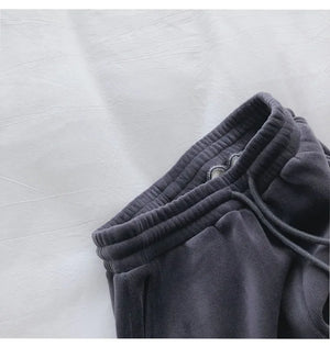 Women Casual Sports Pants Autumn Winter Fashion Fleece Warm Sweatpants Baggy Thick Joggers Trousers Female Sporting Clothing