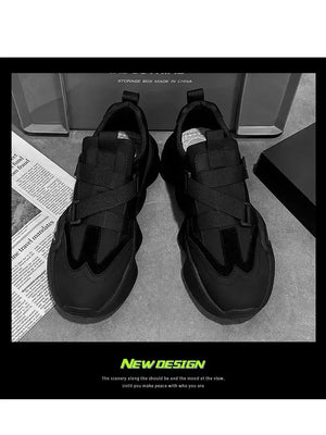 Men's Sneakers 2023 Summer New Men Fashion Designer Breathable Footwear Vulcanized Shoes Running Outdoor Non-slip Running Shoes