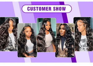 250 Density 30 40 Inch 13x6 Transparent HD Lace Frontal Body Wave Wigs Human Hair Remy 13x4 Lace Front Wig For Black Women