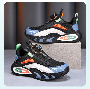 Hot Sell Children Shoes Girls Boys Fashion Sneakers Comfortable Kids Sports Shoes Breathable Casual Leather Outdoor Shoe